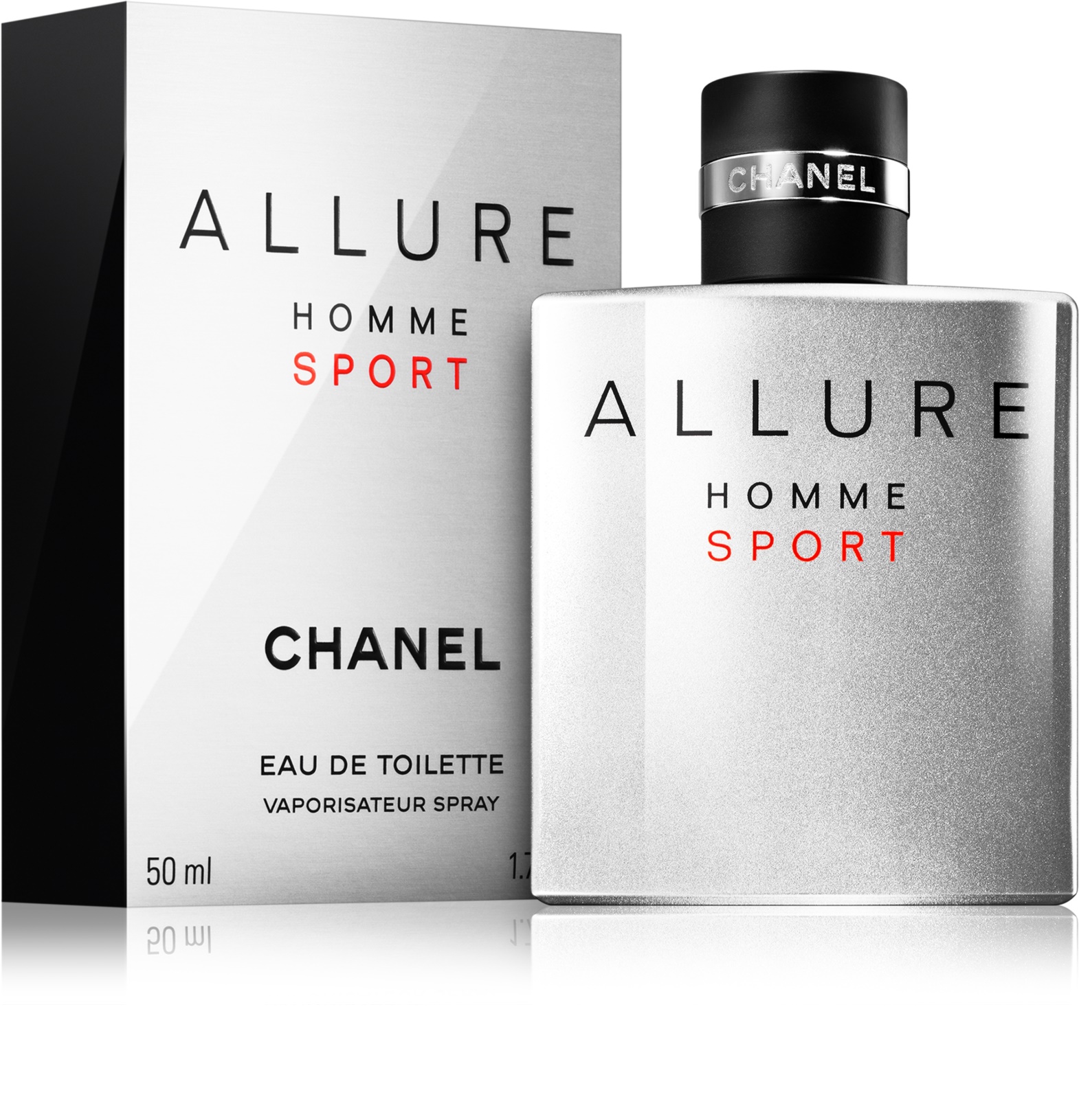 Chanel Allure Sport Cologne дорожный набор