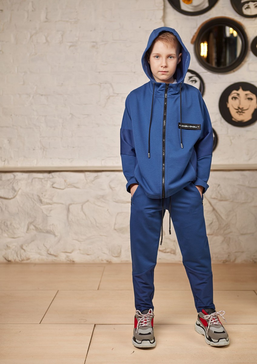 

Спортивный костюм Овен Тета-3 Деним (20К-611-2) 152 см