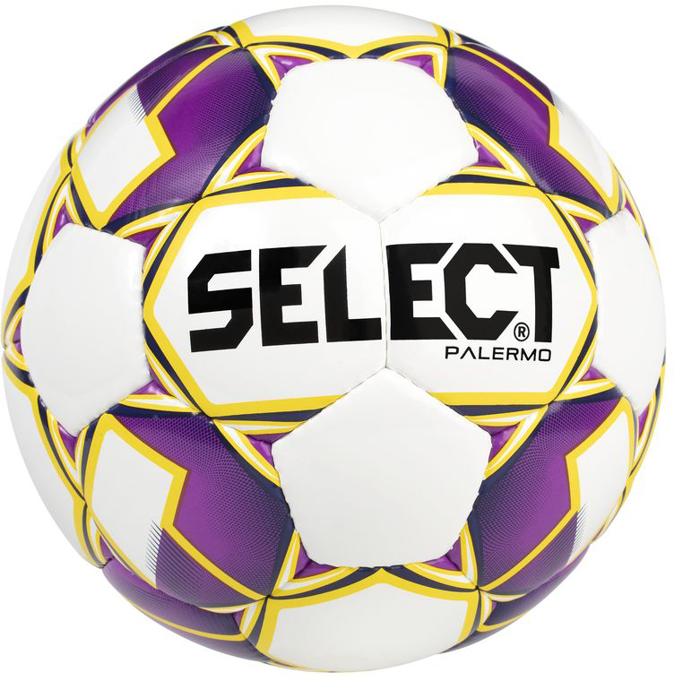 

Мяч футбольный Select Palermo (012) №5 White-Purple (5703543200801)