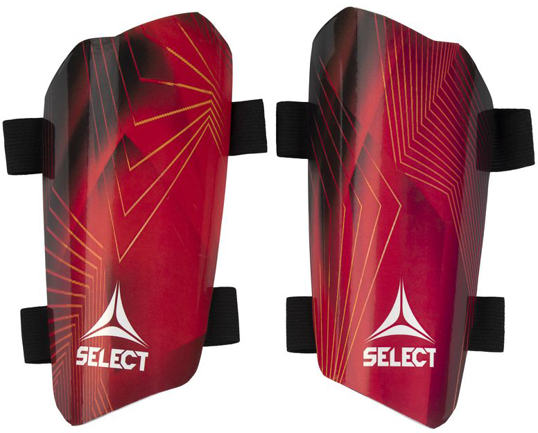 

Щитки футбольные Select Shin Guards Standard L (005) Красные (5703543230730)