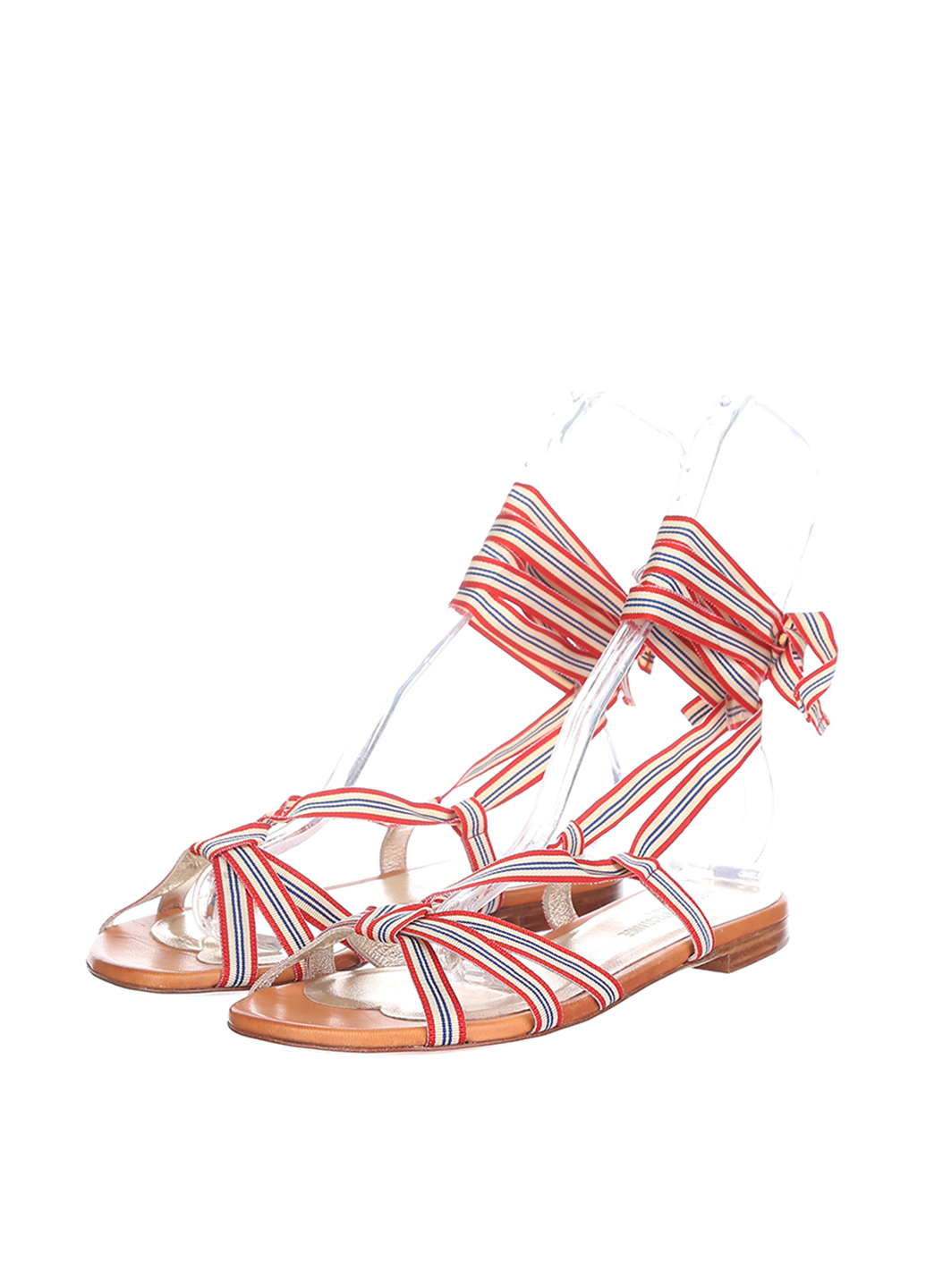 

Босоножки Ines De La Fressange 37 красный (G25877красный37)