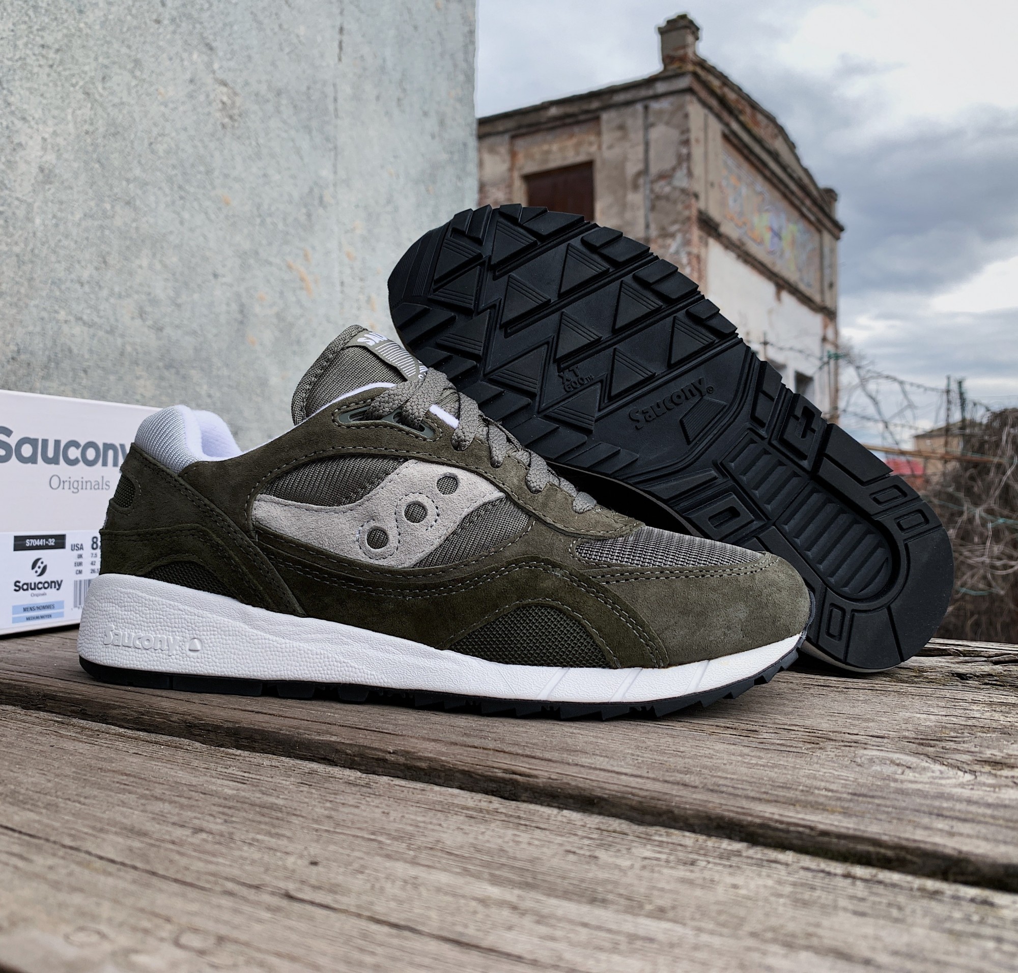 saucony shadow 6000 uomo blu