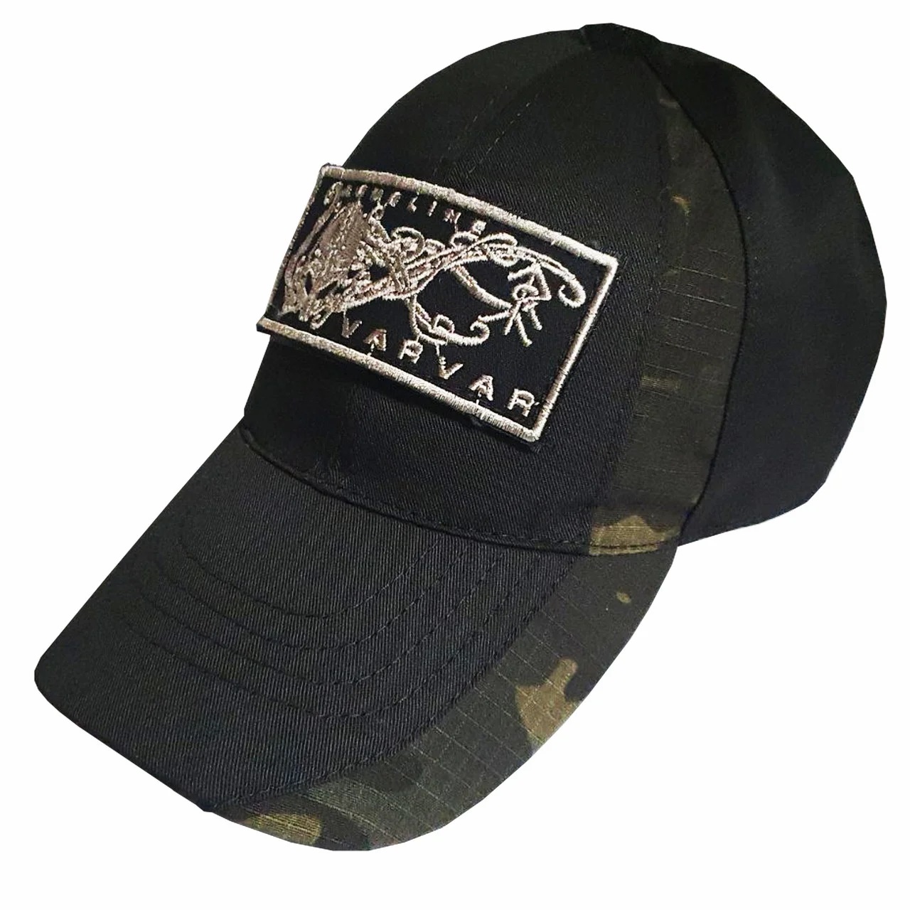 

Бейсболка VARVAR BLACK and MULTICAM BLACK