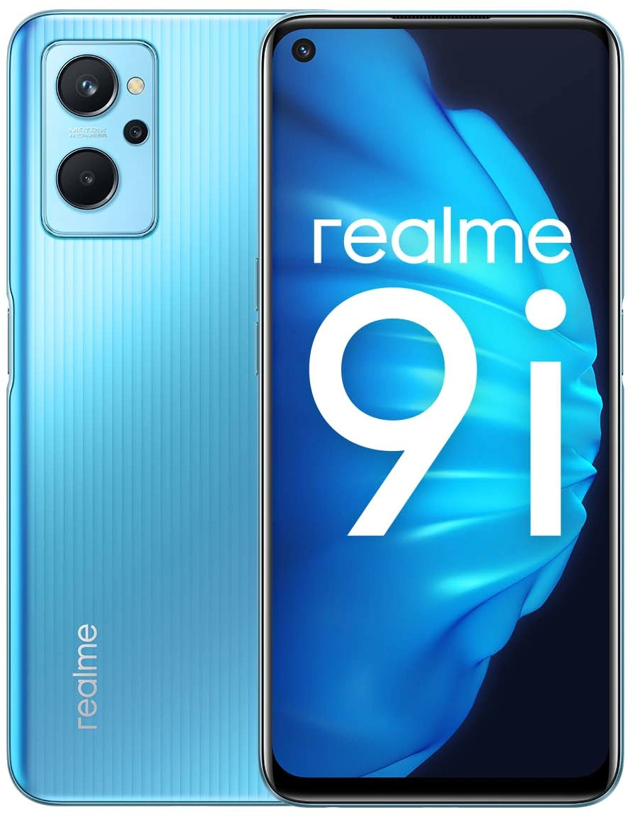 Смартфон Realme 9i RMX3491 4/128Gb Blue (Global Version ...