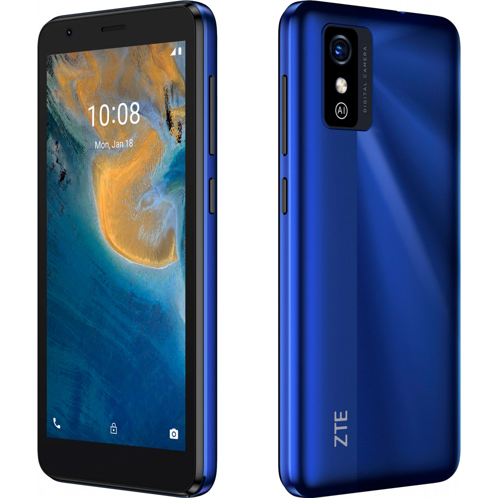 Смартфон ZTE Blade L9 1/32GB Blue (UA) – фото, отзывы, характеристики в  интернет-магазине ROZETKA от продавца: DMS | Купить в Украине: Киеве,  Харькове, Днепре, Одессе, Запорожье, Львове