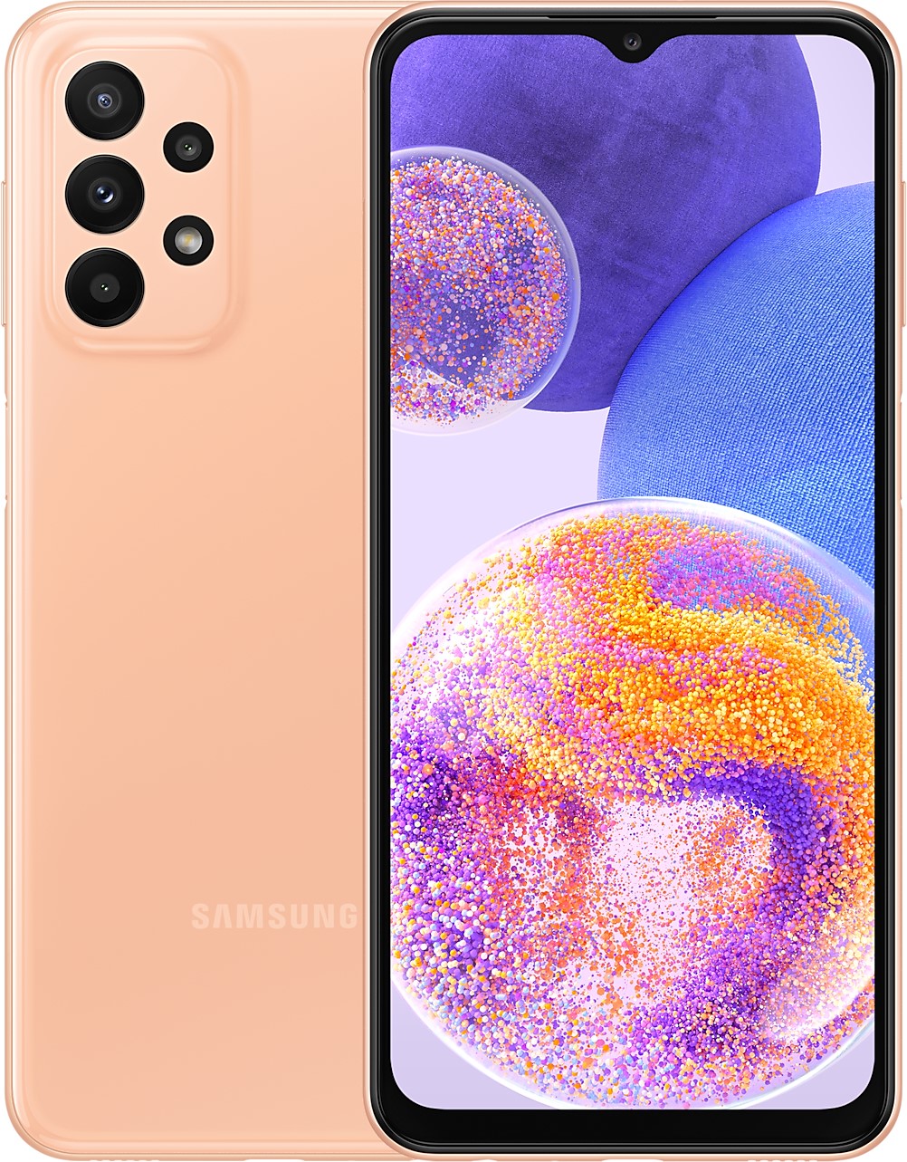 Мобильный телефон Samsung Galaxy A23 6/128GB Orange (SM-A235FZOKSEK) –  отзывы покупателей | ROZETKA