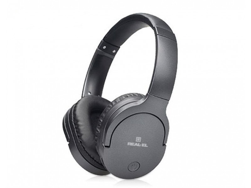 

Наушники REAL-EL GD-855 GunMetal
