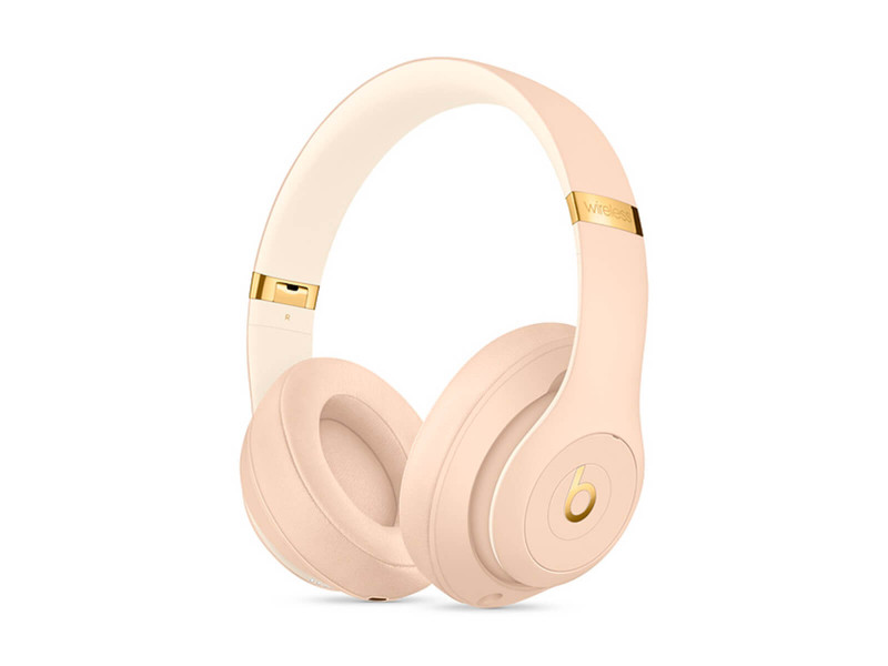 

Наушники Beats Studio3 Wireless Over-Ear Headphones Desert Sand (MTQX2)