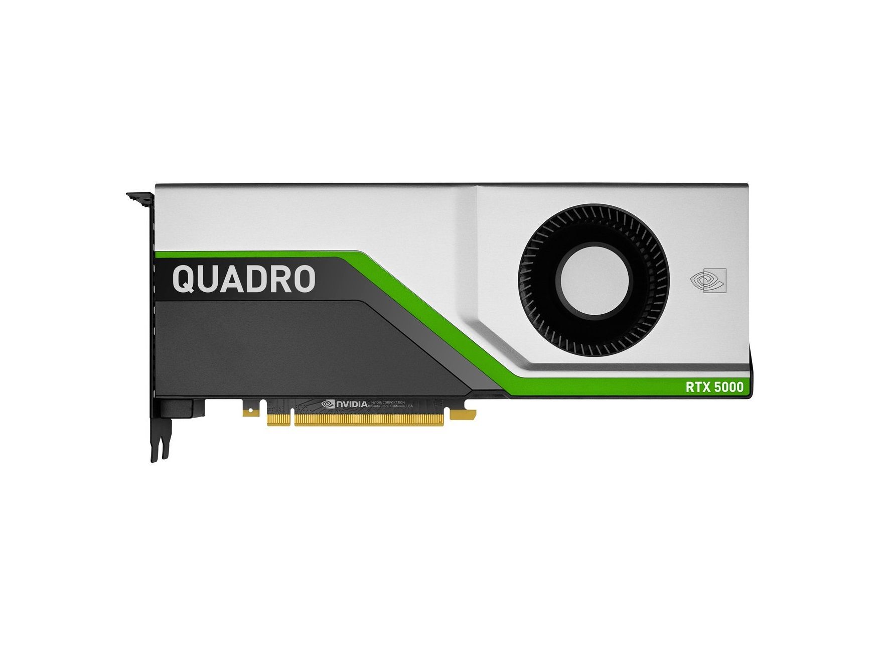 

Видеокарта PNY PCI-Ex NVIDIA Quadro RTX5000 16GB GDDR6 (256bit) (3 x DisplayPort, 1 х VirtualLink) (VCQRTX5000-BSP)