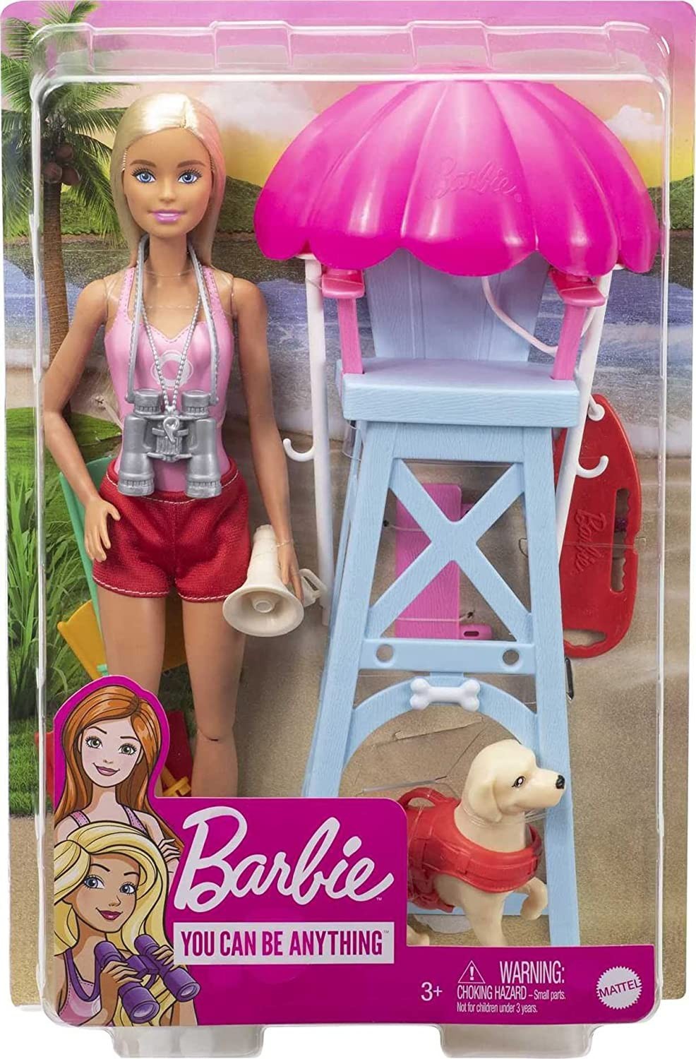 Игровой набор Barbie Пляжный спасатель Барби (GTX69) – фото, отзывы,  характеристики в интернет-магазине ROZETKA от продавца: VRS | Купить в  Украине: Киеве, Харькове, Днепре, Одессе, Запорожье, Львове