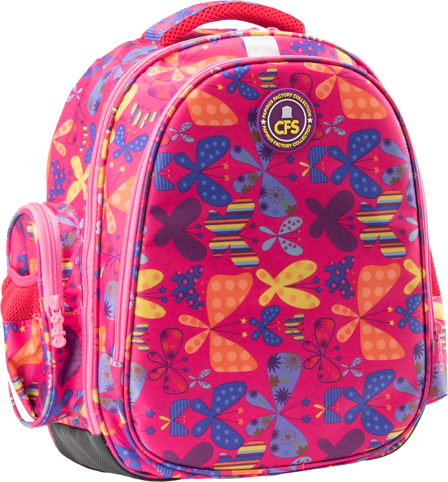 

Рюкзак школьный Cool For School Butterflies 15" Розовый 16 - 25 л (CF86728)