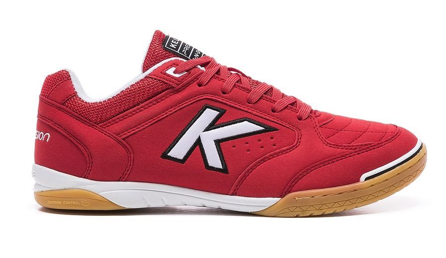 

Футзалки (бампы) Kelme PRECISION красные 45 55.211.130
