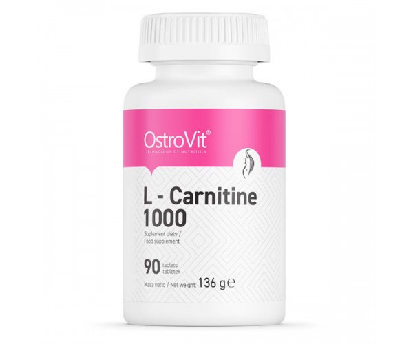 

Жиросжигатель Ostrovit L-Carnitine 1000 90 таблеток (218881)