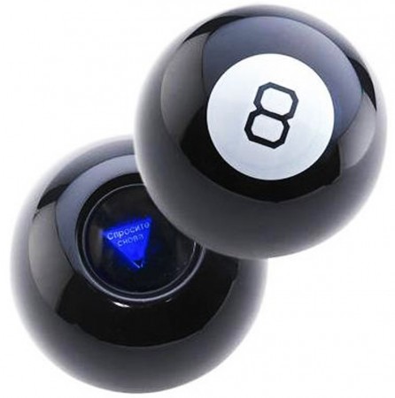 

Шар предсказатель Bordo 8 - Magic Ball 8