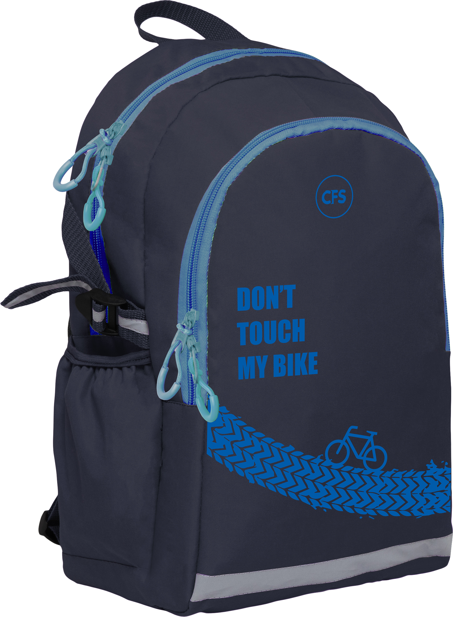 

Рюкзак молодежный Cool For School 15.5" Черный 16 - 25 л (CF86597-08)