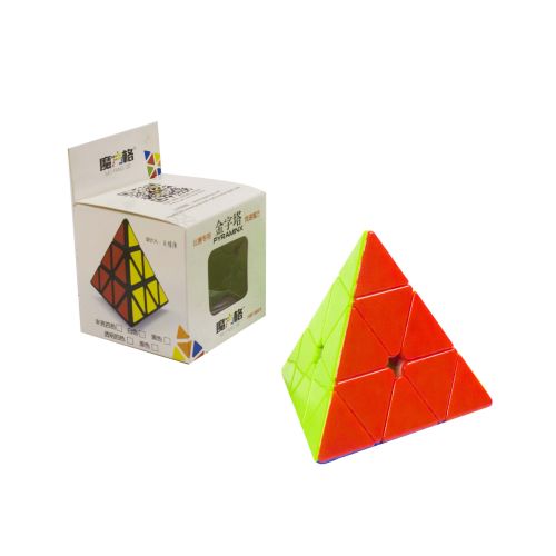 

Головоломка Пирамида Кубик Рубика "Pyraminx" MO FANG GE 394-12