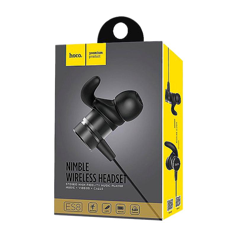 

Стерео гарнитура Bluetooth Hoco ES8 Sport Black