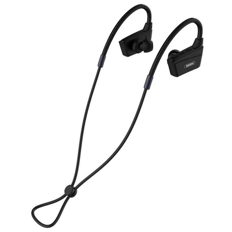 

Stereo Bluetooth Headset Remax (OR) RB-S19 Black