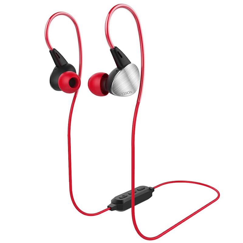 

Stereo Bluetooth Headset Yison E1 Red