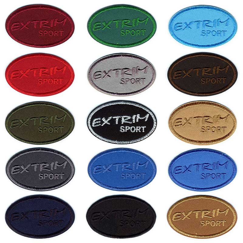 

Нашивки для ремонта одежды Embroidery Extrim Sport 65x40 мм 15 шт