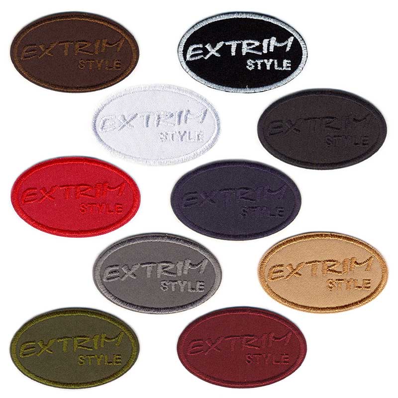 

Нашивки для ремонта одежды Embroidery Extrim Style 65x40 мм 10 шт
