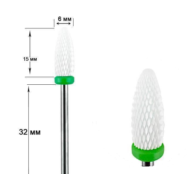 Фрезы керамические для снятия гель лака фото