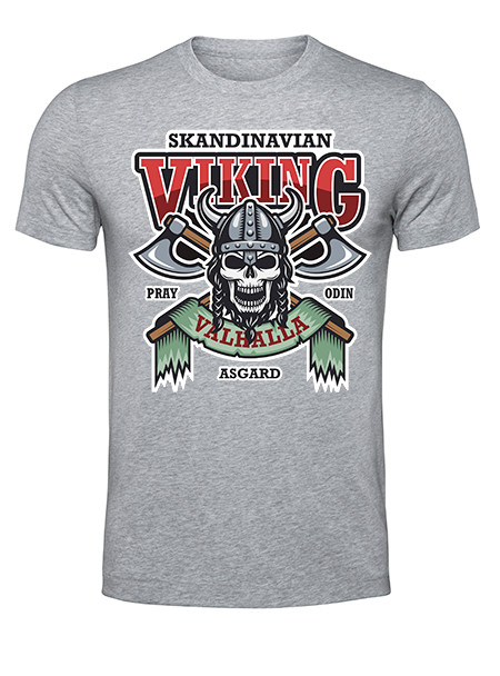 

Футболка чоловіча Файна крамничка "Viking Valhalla" Сірий  (53000-207, Футболка чоловіча Файна крамничка "Viking Valhalla" Сірий M (53000-207)