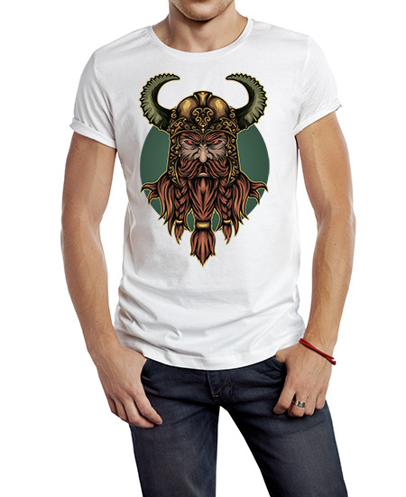 

Футболка чоловіча Файна крамничка "Viking Grin" Білий  (53000-194, Футболка чоловіча Файна крамничка "Viking Grin" Білий L (53000-194)