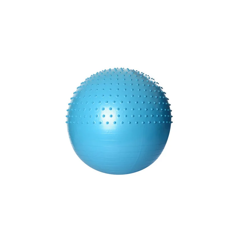 

Мяч для фитнеса 65см PROFiBALL Anti-Burst System голубой
