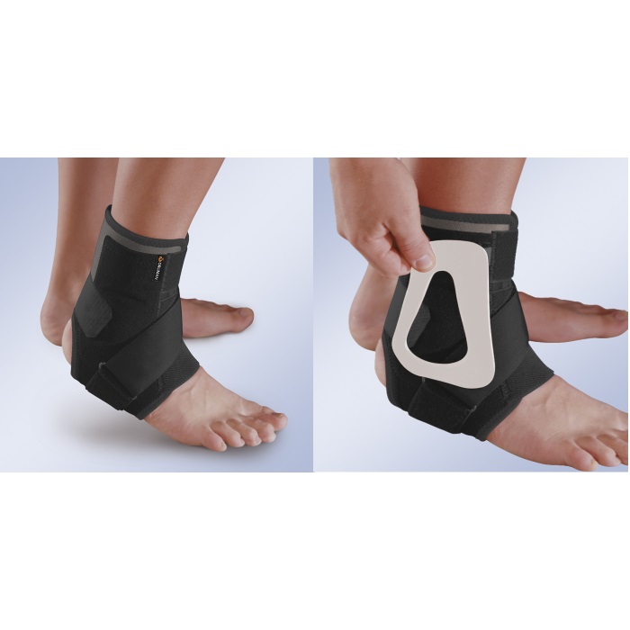 

Бандаж голеностопный с пластиной из термопластика EST-084, Orliman XS/1 (EST-084)