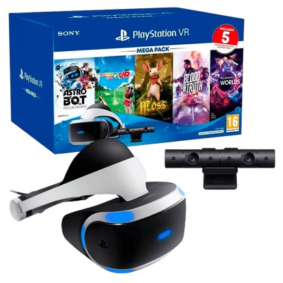 Окуляри Віртуальної Реальності VR Sony PlayStation 4 MegaPack2 Version ...