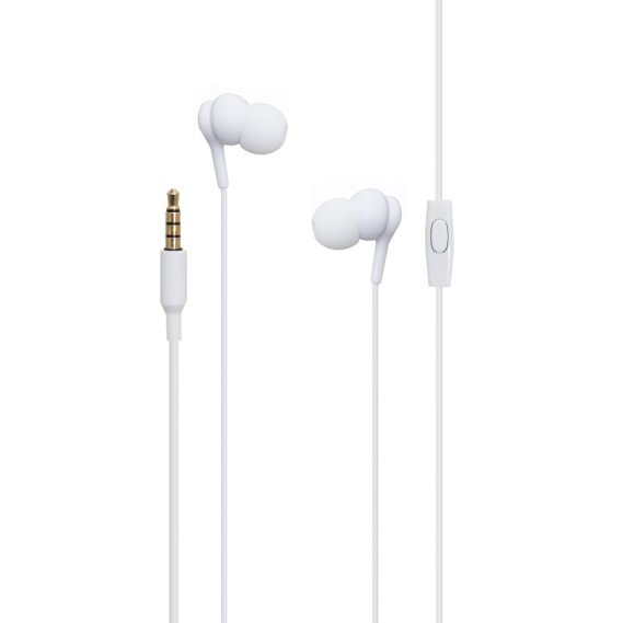 

Вакуумные наушники Borofone BM33 white