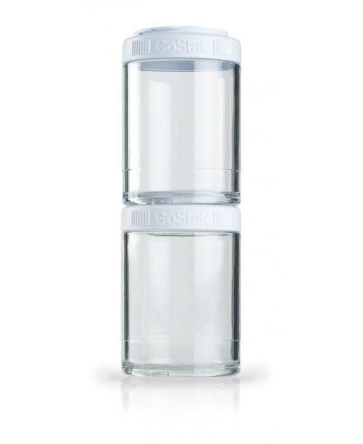 

Контейнер спортивный Blender Bottle GoStak 2 Pak White (ORIGINAL)