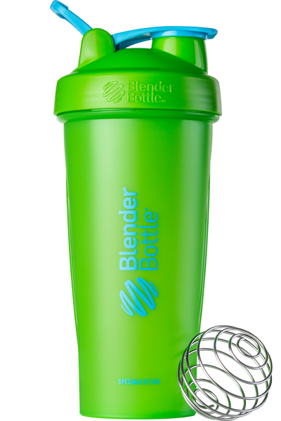 

Спортивный шейкер Blender Bottle Classic Loop 820 ml Special Edition Vera Green/Blue
