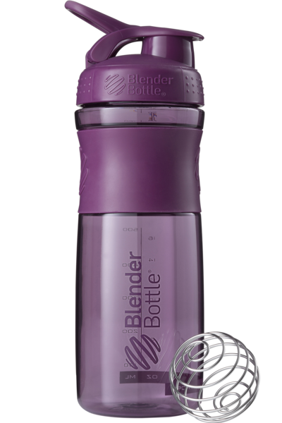 

Спортивная бутылка-шейкер Blender Bottle SportMixer 820 ml Plum
