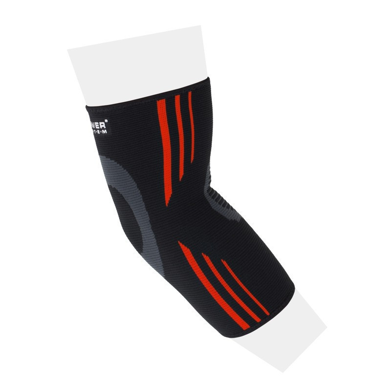 

Эластический налокотник Power System Elbow Support Evo PS-6020 L Black/Orange