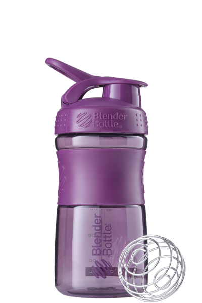 

Спортивная бутылка-шейкер Blender Bottle SportMixer 590 ml Plum
