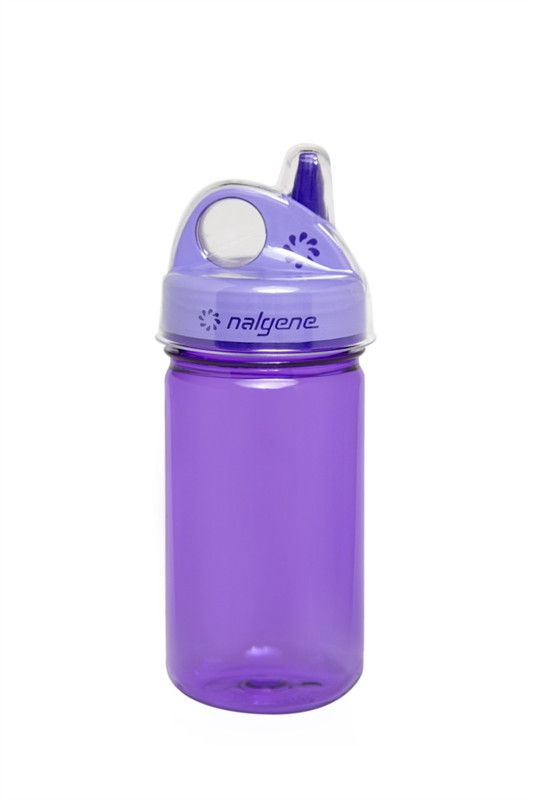 

Пляшка для води дитяча Nalgene Grip-n-Gulp 350 мл Фіолетовий (2182-8012)