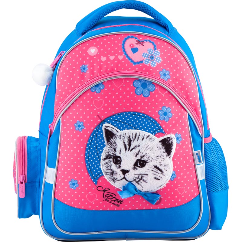 

Рюкзак школьный Kite Pretty kitten 14л (K18-521S-2)