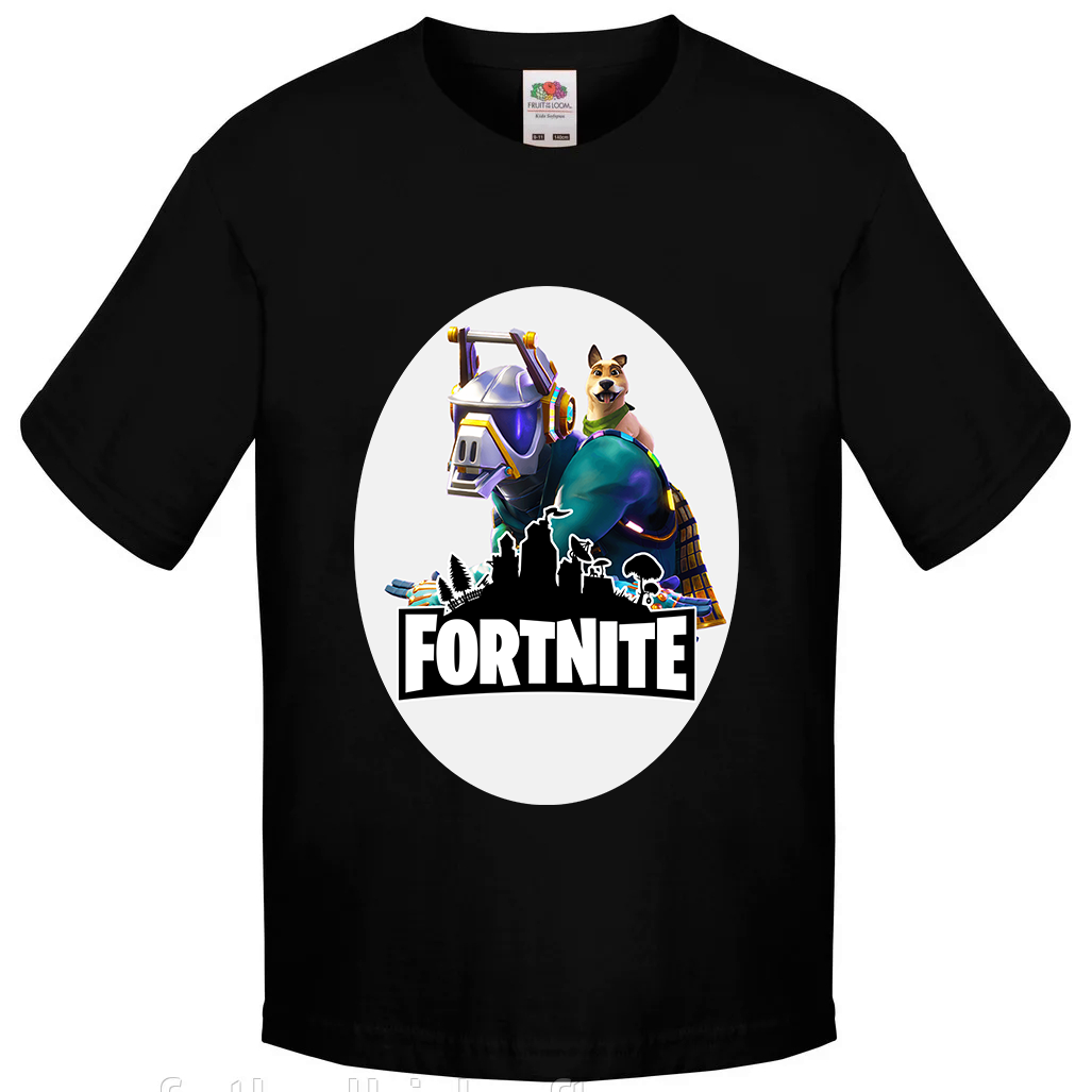 

Футболка Fruit of the Loom fortnite (DJ Yonder Эм Си Лама Фортнайт) Черный 152 см CH4B1DJM152