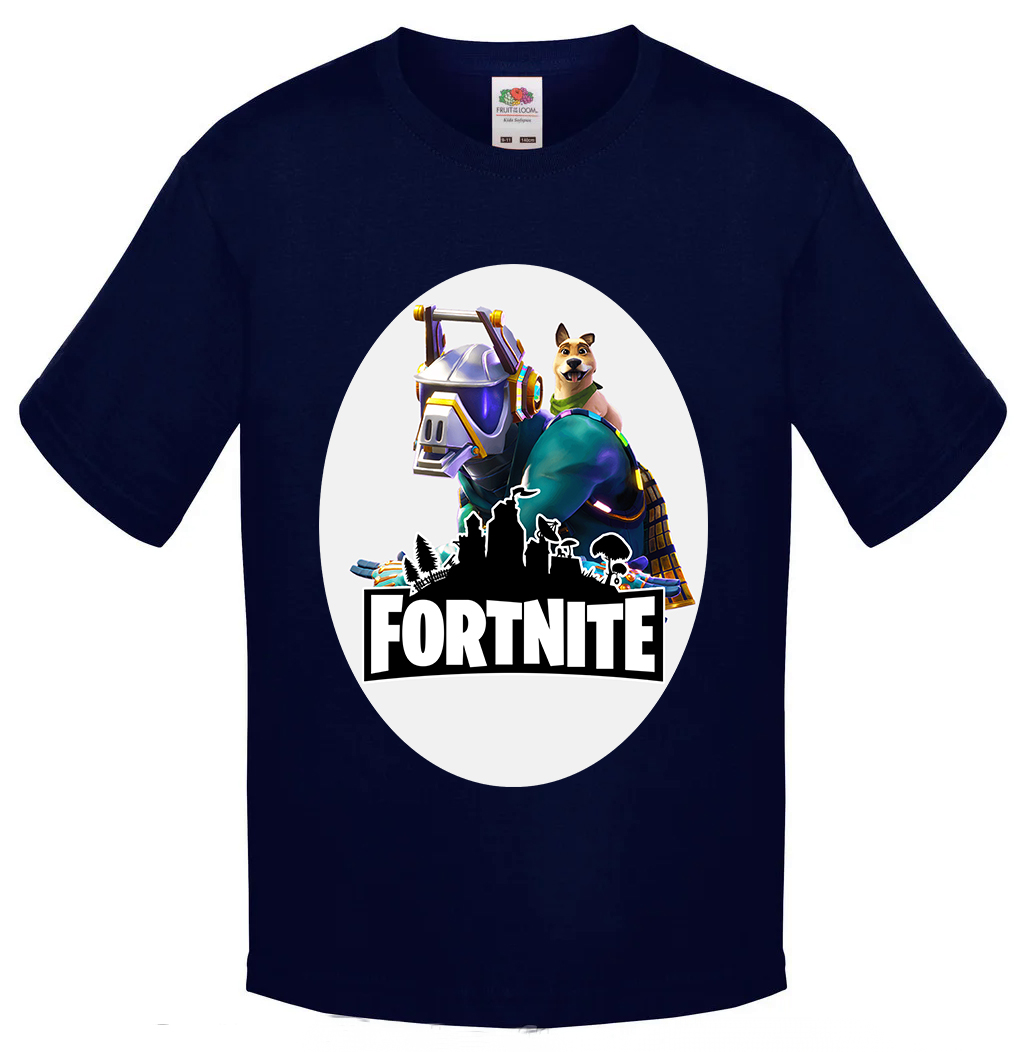

Футболка Fruit of the Loom fortnite (DJ Yonder Эм Си Лама Фортнайт) Темно-синий 164 см TS4B1DJM164