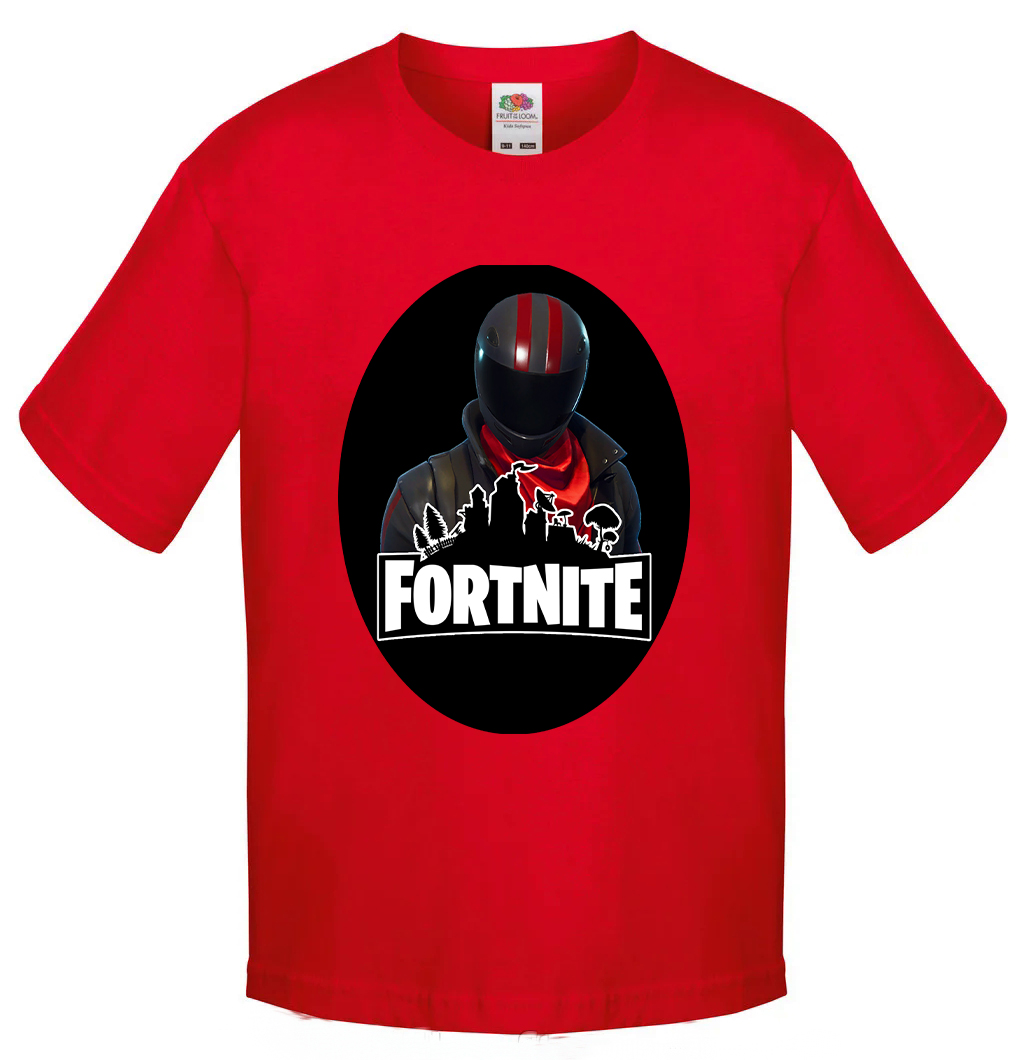 

Футболка Fruit of the Loom fortnite (Burnout Герой асфальта Фортнайт) Красный 140 см KR4B1BGM140