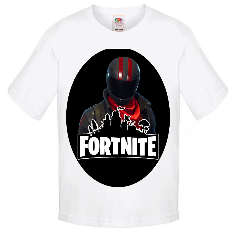 

Футболка Fruit of the Loom fortnite (Burnout Герой асфальта Фортнайт) Белый 128 см B3B1BurM128