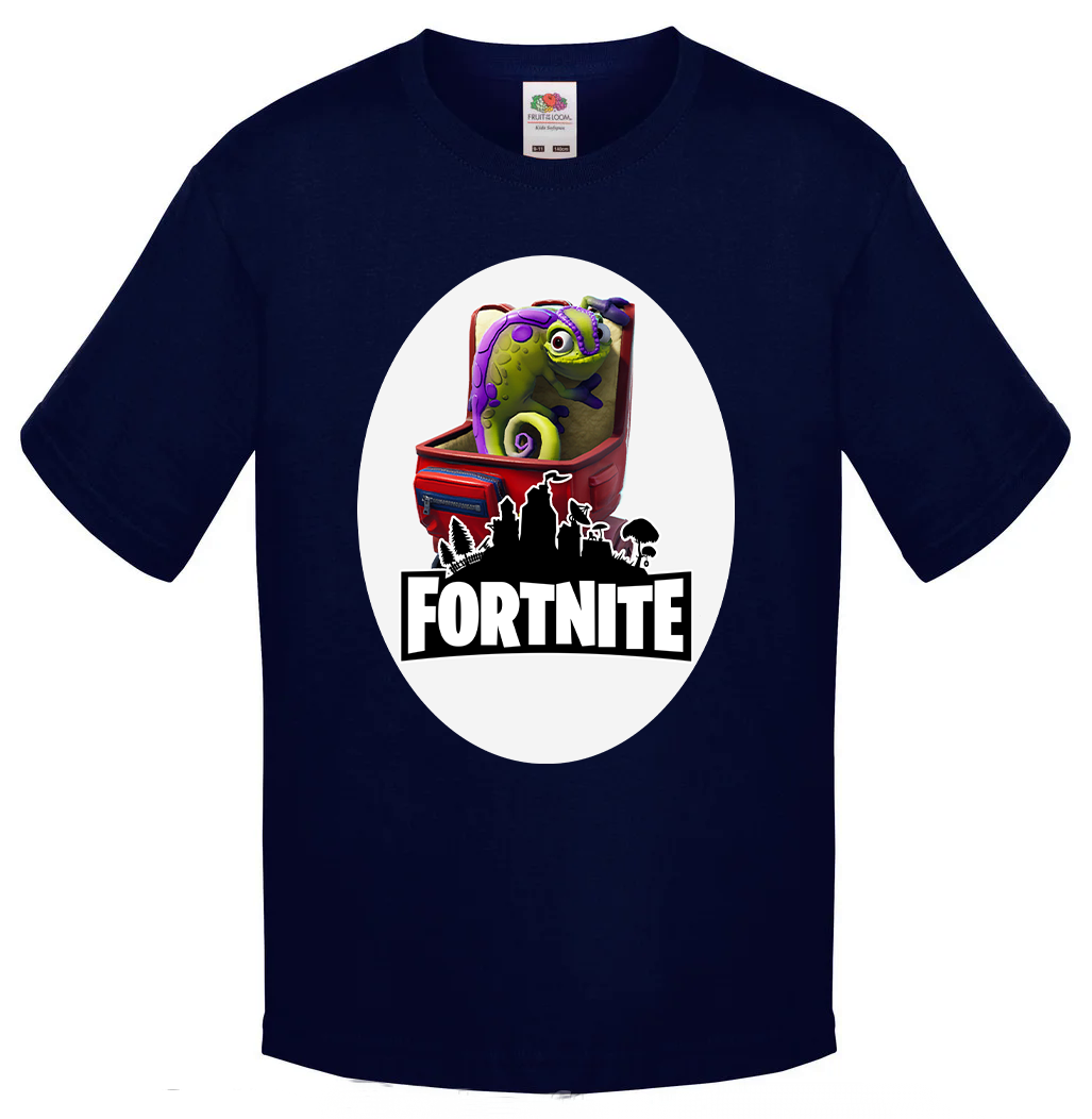 

Футболка Fruit of the Loom fortnite (Camo Пятнашка Фортнайт) Темно-синий 128 см TS4B1CCM128