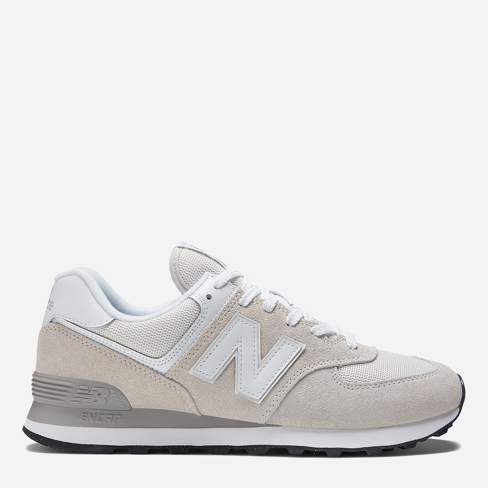 Акція на Чоловічі кросівки New Balance 574 ML574EVW 42.5 (9US) 27 см Сірі від Rozetka