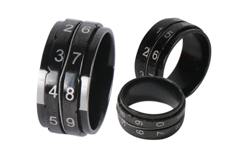 

Счетчик рядов Size10 (19.8 мм) Row Counters Rings KnitPro 10868