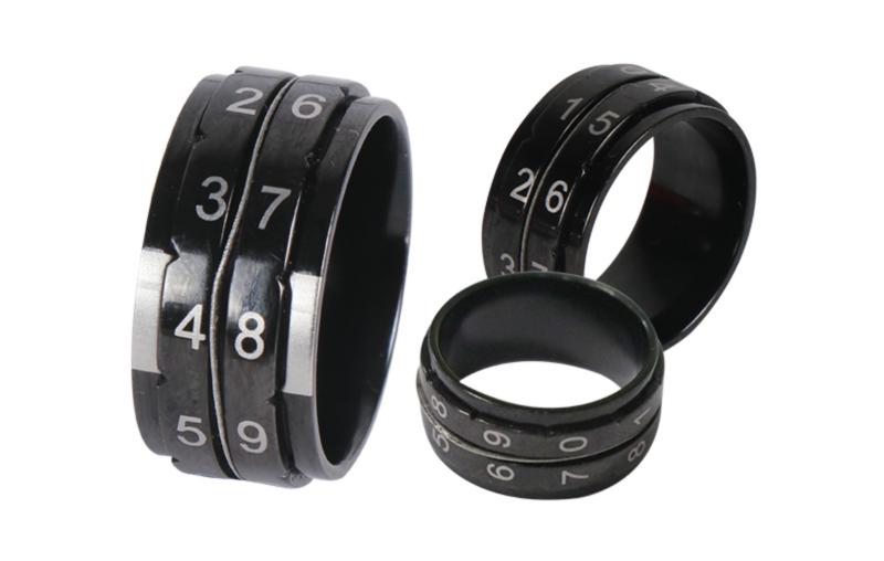 

Счетчик рядов Size11(20.6 мм Inner ID) Black Row Counters Rings KnitPro 10869