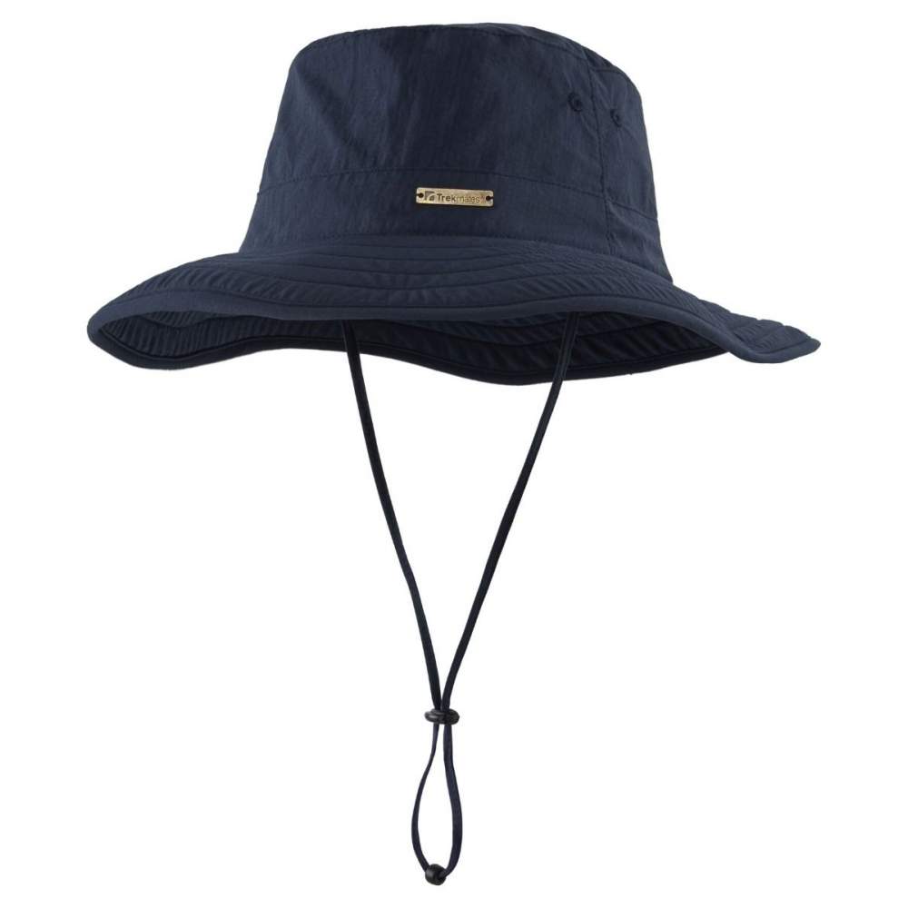 

Шляпа Trekmates Gobi Wide Brim Hat - S/M - синий (015.0736)