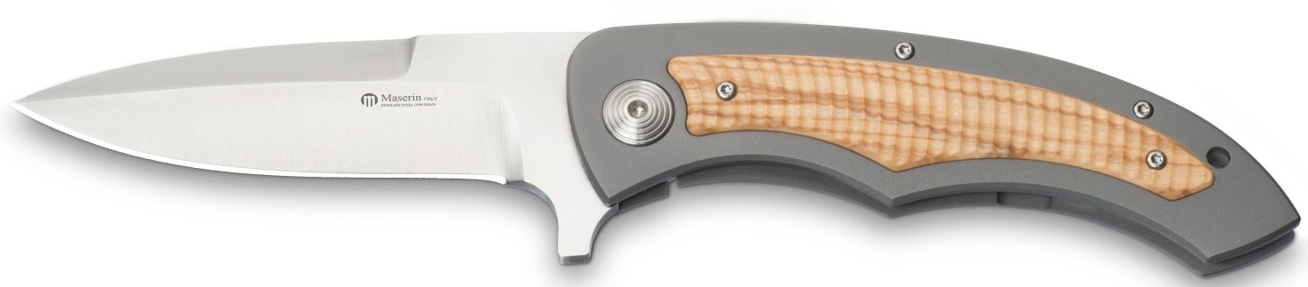

Карманный нож Maserin AM-1, wood (1195.07.97)