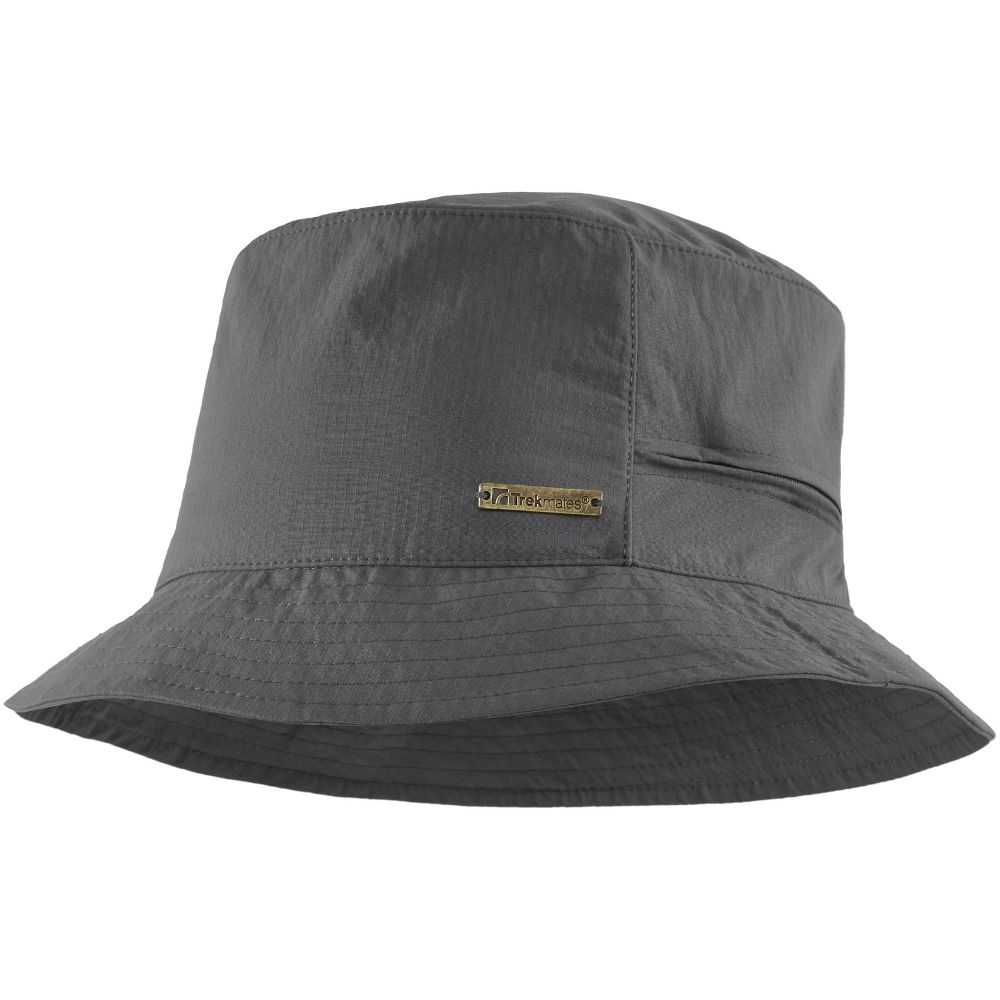 

Шляпа Trekmates Mojave Bucket Hat - S/M - серый (015.0722)